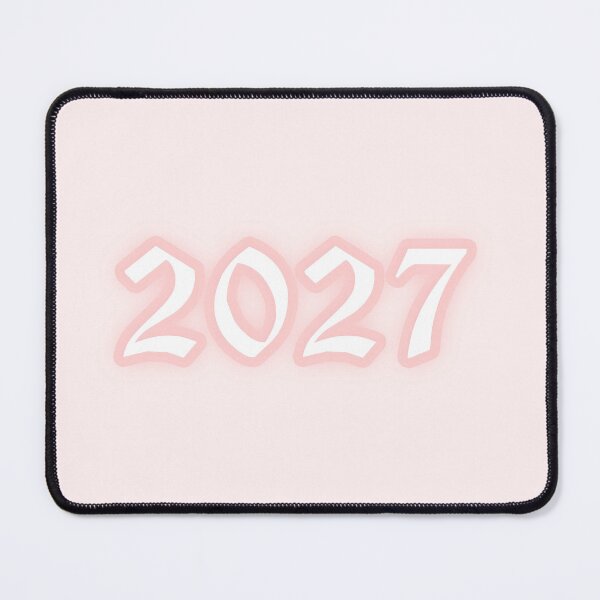 Item preview, Pastel "2027" Gothic Old English Text | Cute Pink Y2K Gothic Typography designed and sold by KawaiiTexts.
