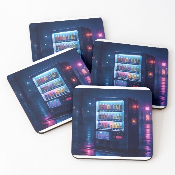 Item preview, Night Vending Machine designed and sold by kocha-014.