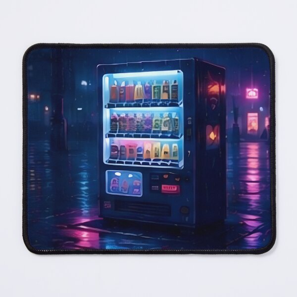 Item preview, Night Vending Machine designed and sold by kocha-014.