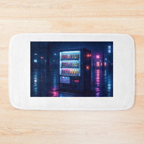 Item preview, Night Vending Machine designed and sold by kocha-014.