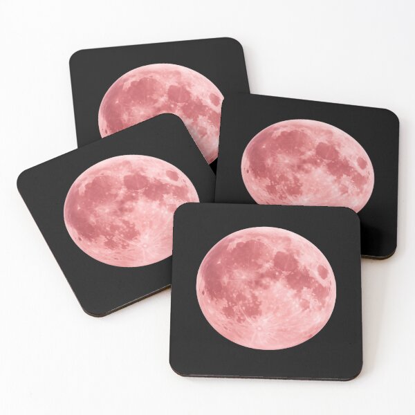 Item preview, Strawberry Moon T-Shirt | Pink Full Moon Celestial Aesthetic designed and sold by Skedart.