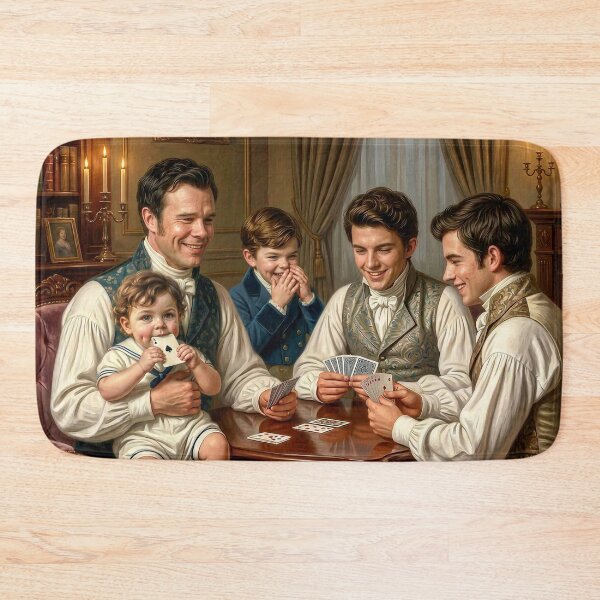 Item preview, Game of cards and two nosy designed and sold by Vera-Adxer.