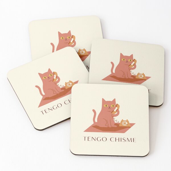 Item preview, Funny Vintage Tengo Chisme Retro Latino Pop Art designed and sold by DuckOddity.