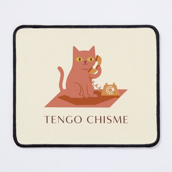 Item preview, Funny Vintage Tengo Chisme Retro Latino Pop Art designed and sold by DuckOddity.