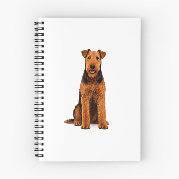 Item preview, Airedale Terrier Dog designed and sold by BackgroundND.