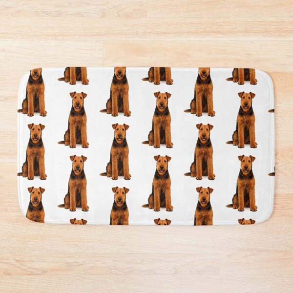Item preview, Airedale Terrier Dog designed and sold by BackgroundND.