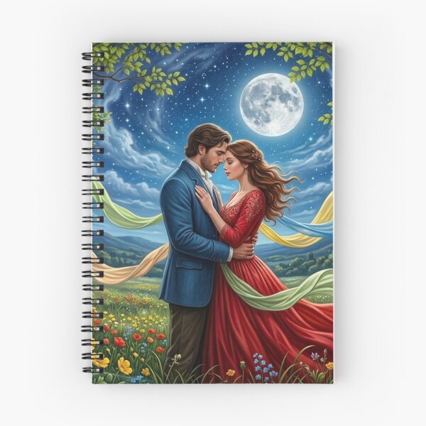 Item preview, Beltane under the moon - Romantic embrace and spring magic designed and sold by NeyhineAngelionShop.