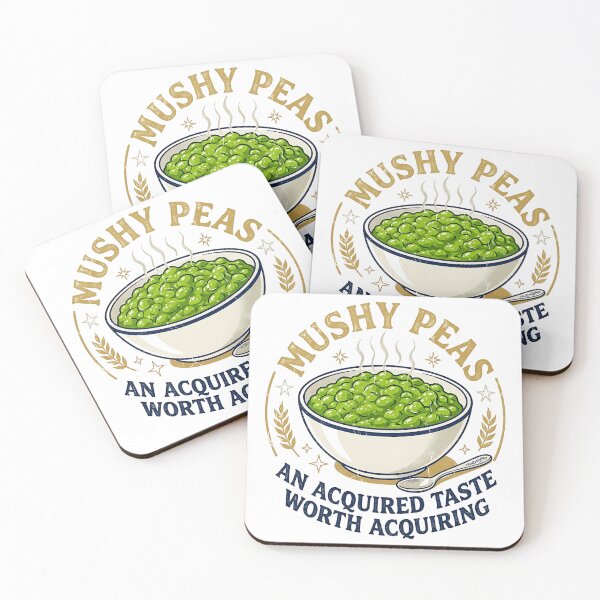 Item preview, Mushy Peas An Acquired Taste Worth Acquiring Funny British Food designed and sold by bumbledown.