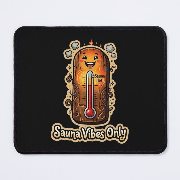 Item preview,  Sauna Vibes Only Thermometer Wellness Vintry Off designed and sold by VintryOff.