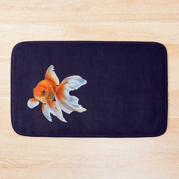 Item preview, Fancy Floating Goldfish Isolated designed and sold by taiche.