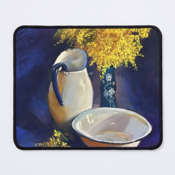 Item preview, Wattle with Enamel designed and sold by Lynda Robinson.