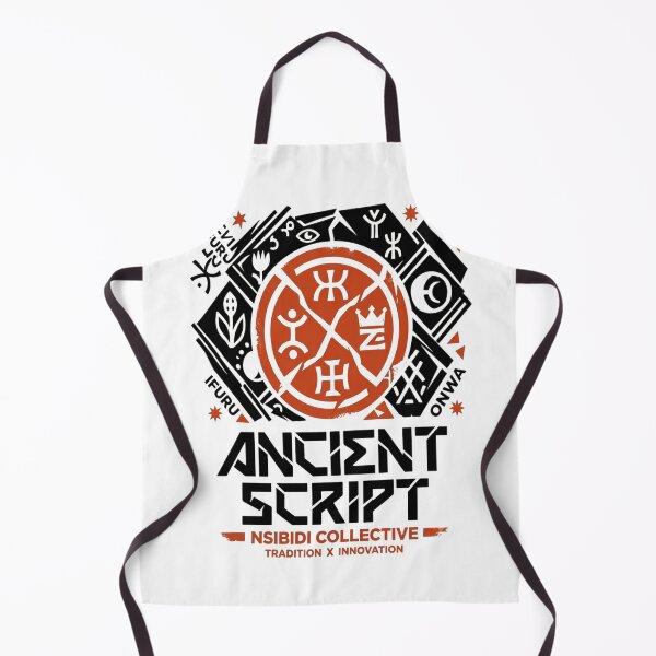 Item preview, Ancient Script Nsibidi Igbo African Writing System Heritage T-Shirt designed and sold by Oparachinedu.