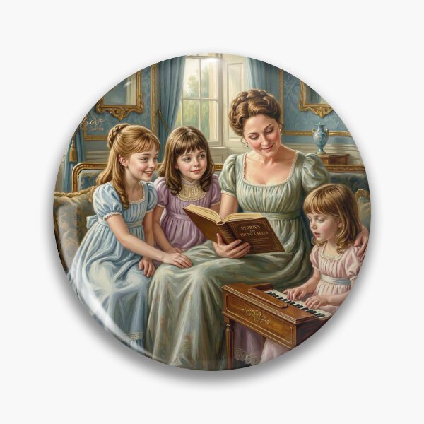 Item preview, Stories for young ladies designed and sold by Vera-Adxer.