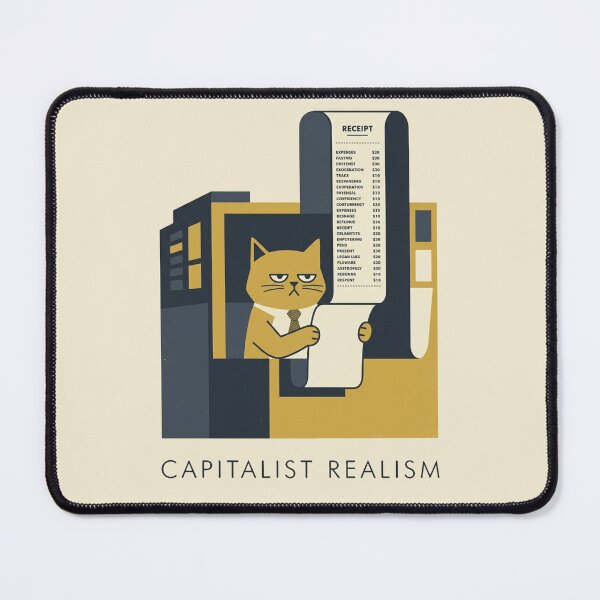 Item preview, Vintage Capitalist Realism Intellectual Meme Pop Art designed and sold by DuckOddity.