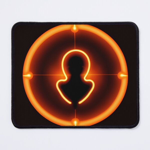 Item preview, Glowing Abstract Human Form Scope Icon designed and sold by VanSum.