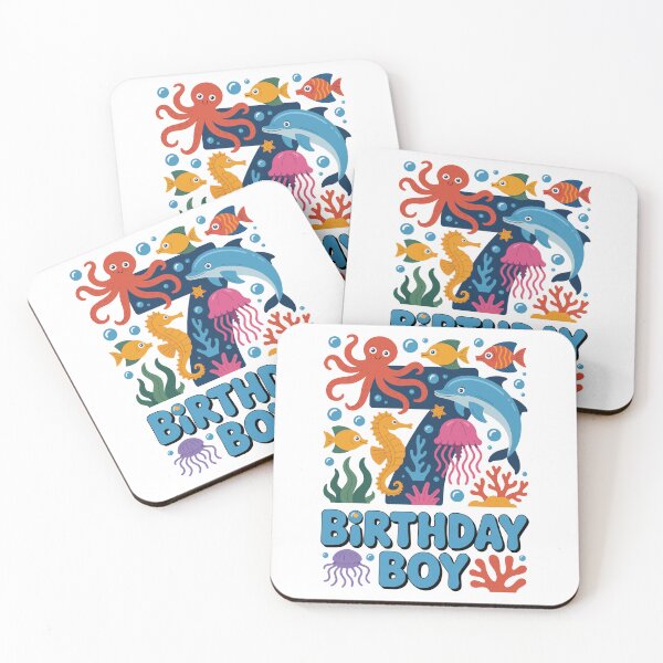 Item preview, BIRTHDAY BOY  7 designed and sold by jkrphoto.