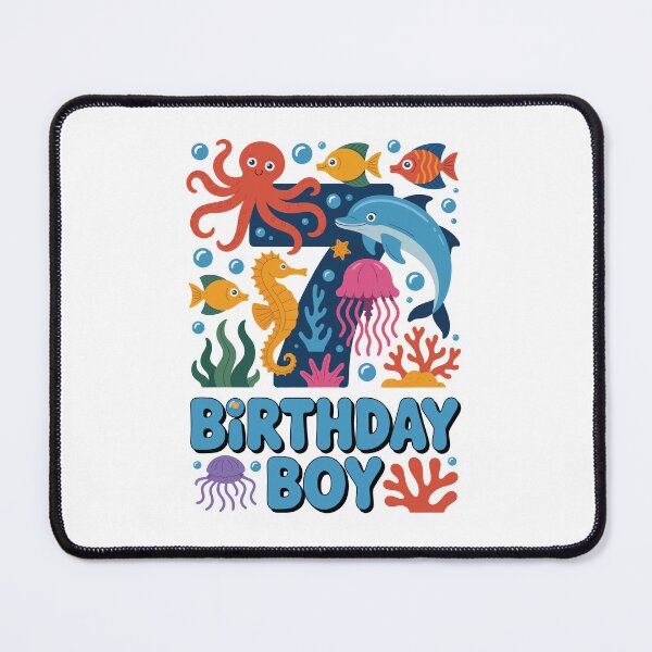 Item preview, BIRTHDAY BOY 7 designed and sold by jkrphoto.
