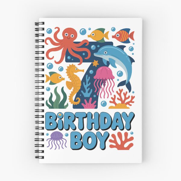 Item preview, BIRTHDAY BOY  7 designed and sold by jkrphoto.