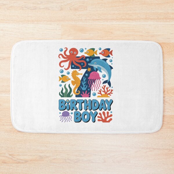 Item preview, BIRTHDAY BOY  7 designed and sold by jkrphoto.