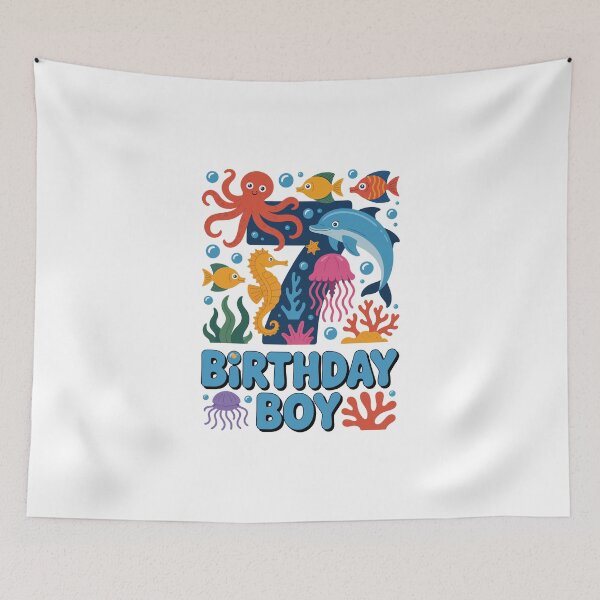 Item preview, BIRTHDAY BOY  7 designed and sold by jkrphoto.
