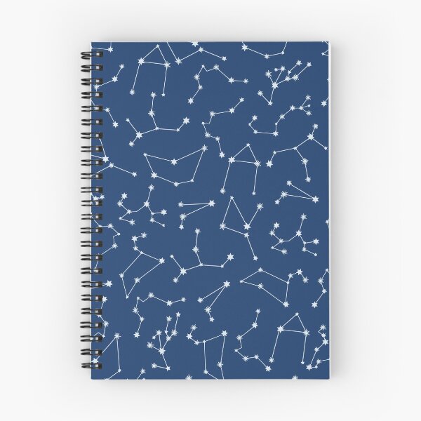Item preview, Celestial Constellation Pattern | Night Sky Stars Seamless Design | Cosmic Astronomy Background designed and sold by RJACreative.