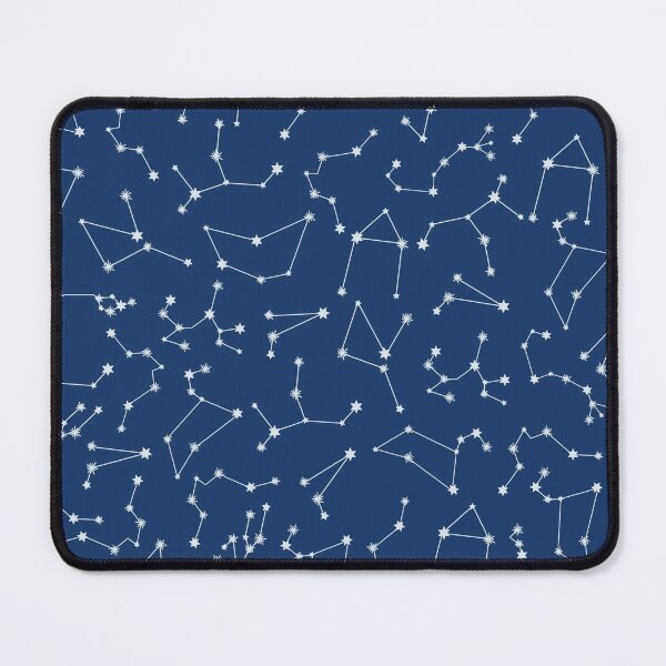 Item preview, Celestial Constellation Pattern | Night Sky Stars Seamless Design | Cosmic Astronomy Background designed and sold by RJACreative.