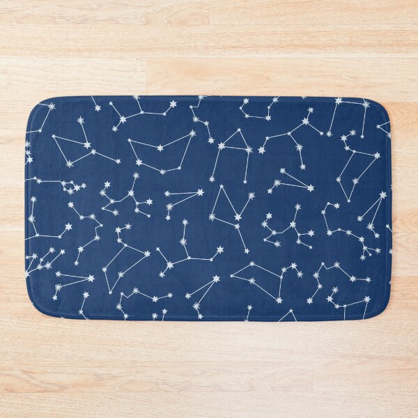 Item preview, Celestial Constellation Pattern | Night Sky Stars Seamless Design | Cosmic Astronomy Background designed and sold by RJACreative.