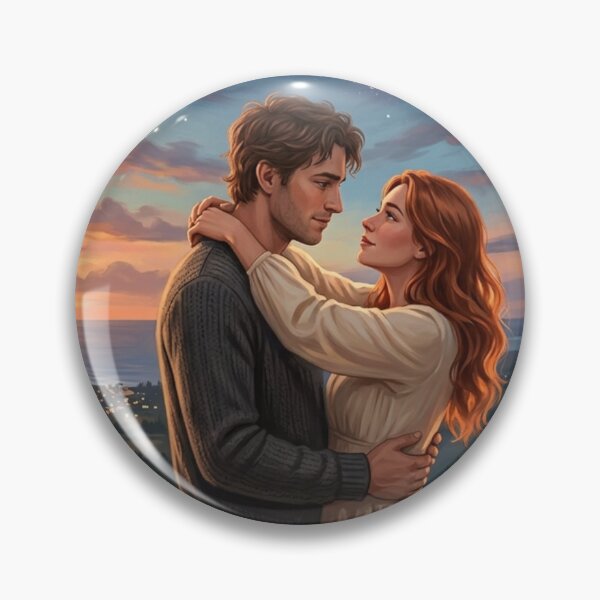 Item preview, Eternal love under the stars - Romantic sunset scene designed and sold by NeyhineAngelionShop.