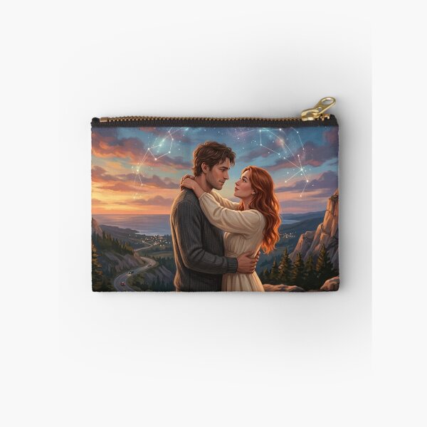 Item preview, Eternal love under the stars - Romantic sunset scene designed and sold by NeyhineAngelionShop.