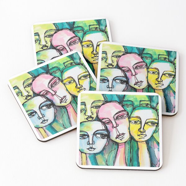 Item preview, Faces in the Fray designed and sold by RevoSnark.