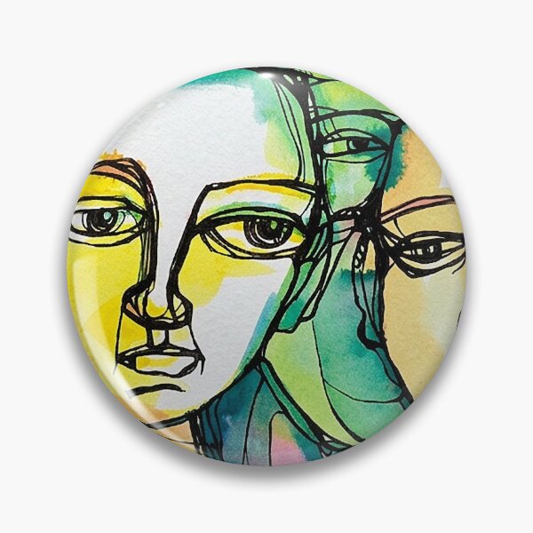 Item preview, Faces in the Fray designed and sold by RevoSnark.