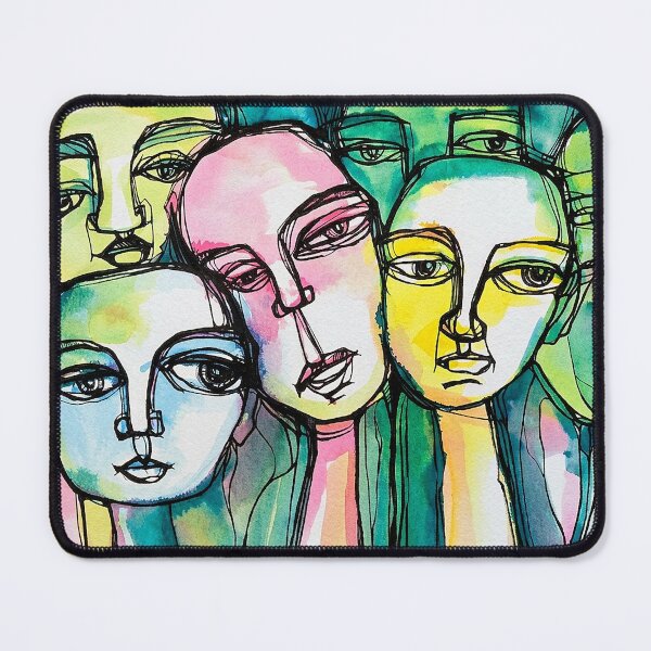 Item preview, Faces in the Fray designed and sold by RevoSnark.