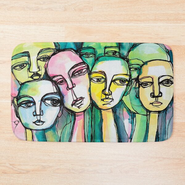 Item preview, Faces in the Fray designed and sold by RevoSnark.