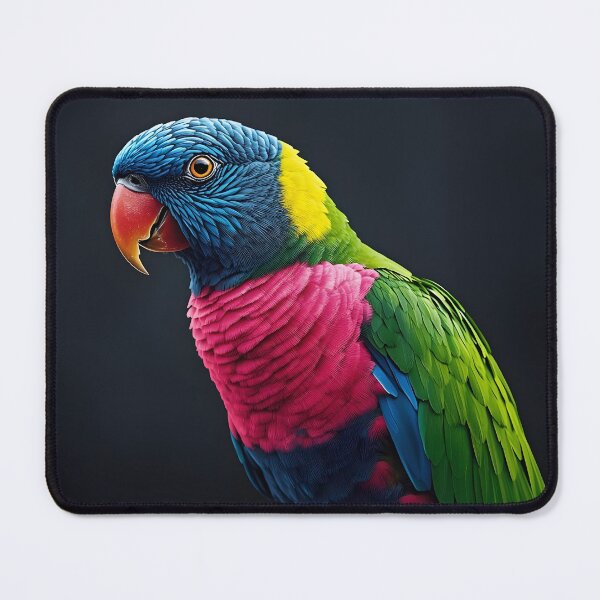 Item preview, Vibrant Rainbow Lorikeet Portrait designed and sold by 247GiftsbyTina.