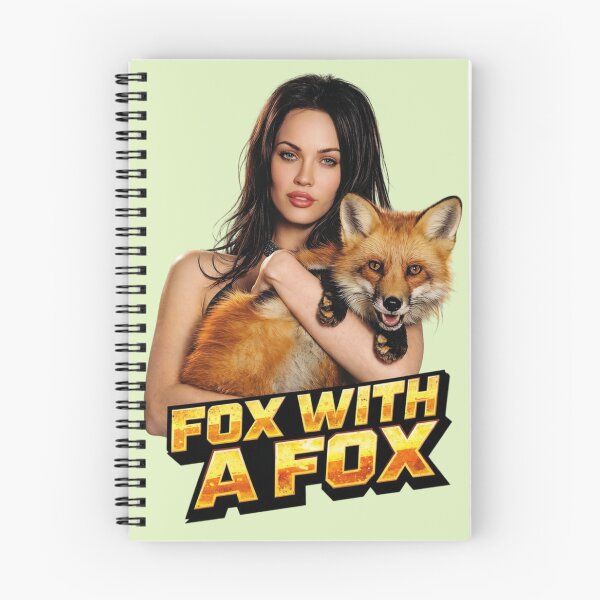 Item preview, Megan Fox With A Fox Pun designed and sold by Vicky021.