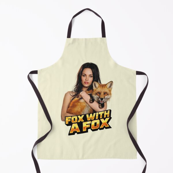 Item preview, Megan Fox With A Fox Pun designed and sold by Vicky021.