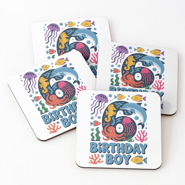 Item preview, BIRTHDAY BOY  6 designed and sold by jkrphoto.