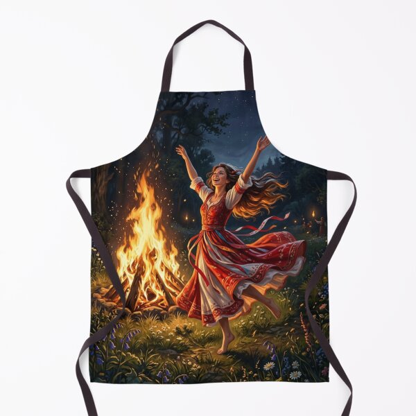 Item preview, Joyful dance around the Beltane bonfire designed and sold by NeyhineAngelionShop.