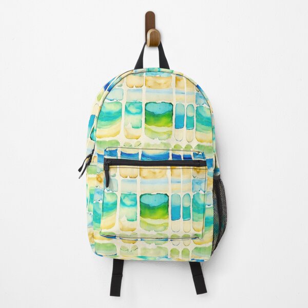 Item preview, Sea and Sand – Abstract Watercolor Seascape designed and sold by helgekerler.