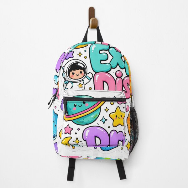 Item preview, Planets, Rockets & Astronaut Sticker designed and sold by stickersticky1.