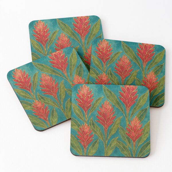 Item preview, Red Ginger Flower designed and sold by GraphicsClub.