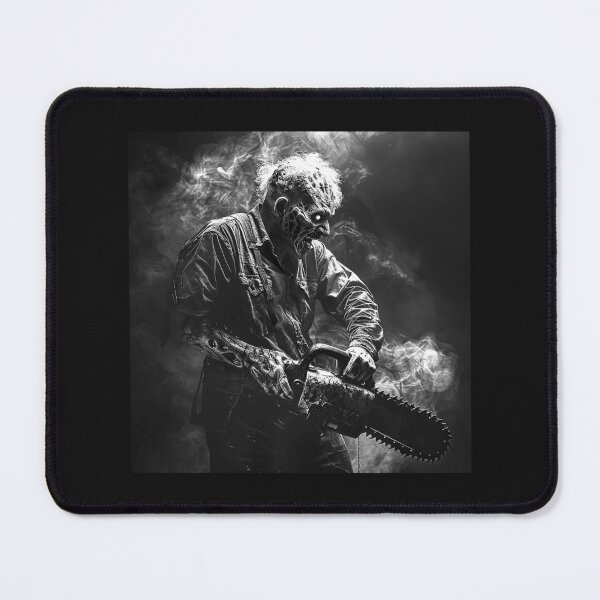 Item preview, Undead Chainsaw Killer Dark Gothic Horror Art designed and sold by inkoutninja.