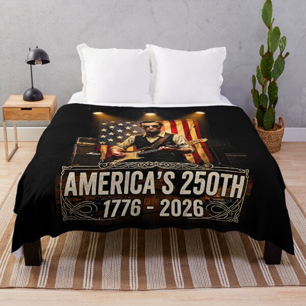 Item preview, Vintage Abraham Lincoln America 250th Anniversary Rock Guitarist designed and sold by EvergreenPark - Tee Studio.