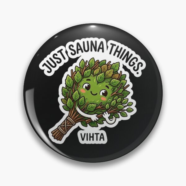 Item preview,  Just Sauna Things Vihta Finnish Birch Vintry Off designed and sold by VintryOff.