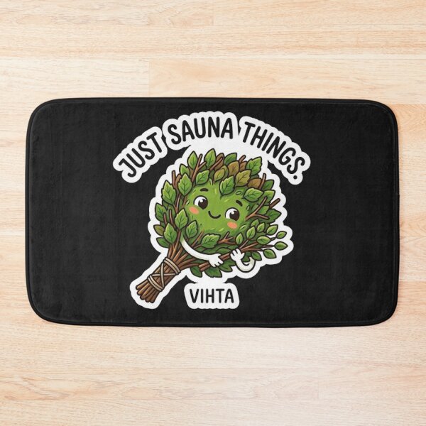 Item preview,  Just Sauna Things Vihta Finnish Birch Vintry Off designed and sold by VintryOff.