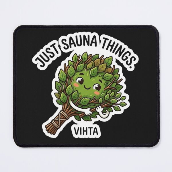 Item preview, Just Sauna Things Vihta Finnish Birch Vintry Off designed and sold by VintryOff.