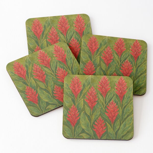 Item preview, Red Ginger Flower designed and sold by GraphicsClub.