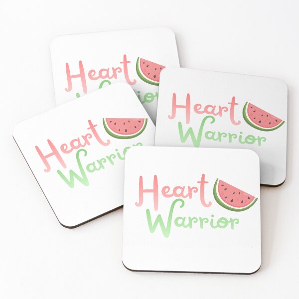 Item preview, Heart Warrior Warermelon Design designed and sold by ScarletandSkyCo.