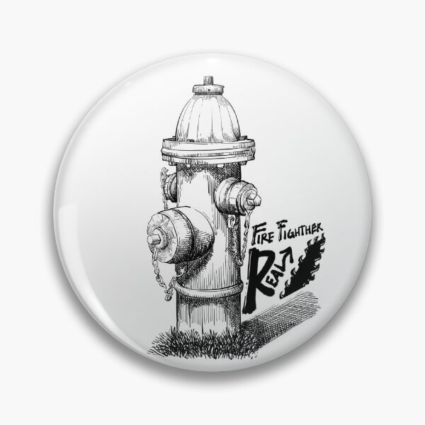 Item preview, Fire fighter is real fighter  designed and sold by midsketcher.