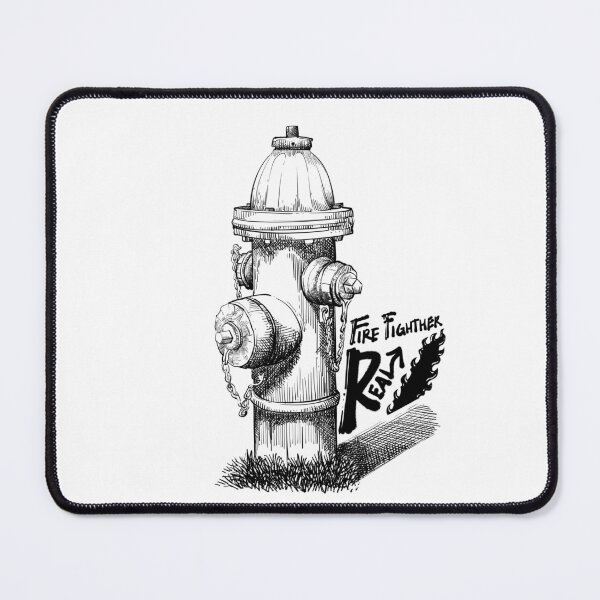 Item preview, Fire fighter is real fighter  designed and sold by midsketcher.